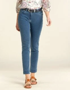 Jean Clair 7/8e à Revers -Meilleur Vêtement Magasin image6 21ec2387086