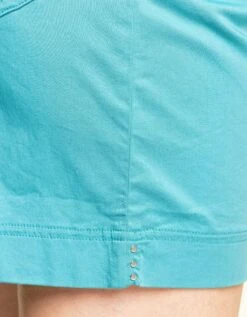 Short Coton Bleu Lagon -Meilleur Vêtement Magasin image6 21ec2400081