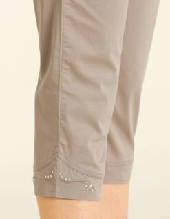 Corsaire Léger Taupe -Meilleur Vêtement Magasin image6 21ec2411062