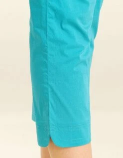 Pantacourt Léger Bleu 13 Pantacourt Léger Bleu -Meilleur Vêtement Magasin image6 21ec2413081