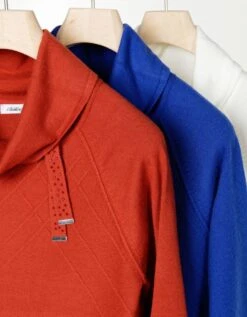 Pull Col Roulé écru -Meilleur Vêtement Magasin image6 21hc4271060