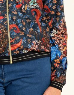 Bombers Imprimé Bleu -Meilleur Vêtement Magasin image6 21hc4445021