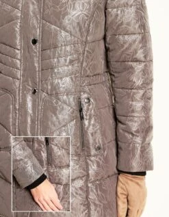 Doudoune Kaki Clair -Meilleur Vêtement Magasin image6 21hc4567057