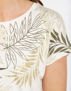 Top élegant écru Doré -Meilleur Vêtement Magasin image6 22ed0068060