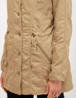 Parka Légère Taupe -Meilleur Vêtement Magasin image6 22ed0131062