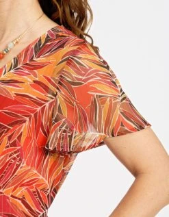 Robe En Voile Marron -Meilleur Vêtement Magasin image6 22ed0207022