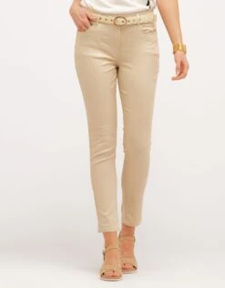 Pantalon Beige 7/8ème