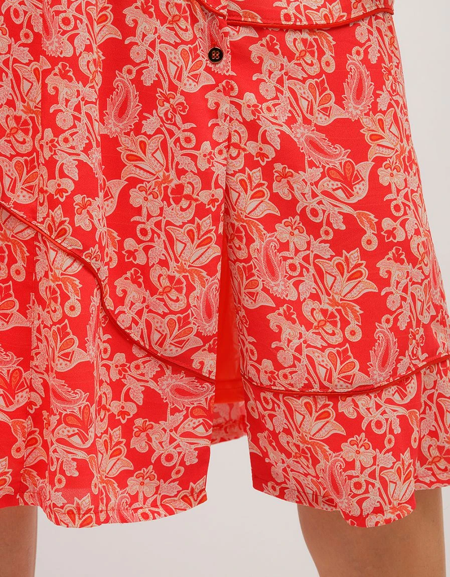 Robe Longues à Volants 8 Robe Longues à Volants – Image 6