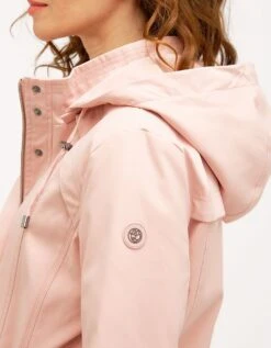 Parka Légère Rose -Meilleur Vêtement Magasin image6 22ed0343116