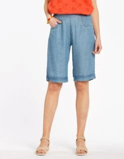 Bermuda Bleu Léger -Meilleur Vêtement Magasin image6 22ed0378081