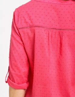Blouse Plumetis Rouge -Meilleur Vêtement Magasin image6 22ed0425047