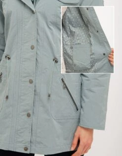 Parka Légère Vert Clair -Meilleur Vêtement Magasin image6 22ed0442188