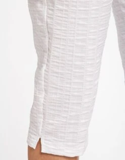 Pantacourt Blanc Léger -Meilleur Vêtement Magasin image6 22ed0470015