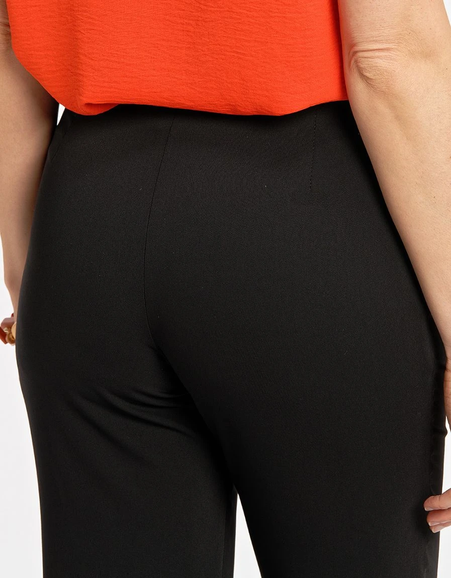 Pantalon Noir City Chic 7 Pantalon Noir City Chic – Image 5