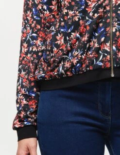 Bombers Noir Feuillage -Meilleur Vêtement Magasin image6 22hd2573252