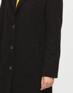 Manteau Laine Marron -Meilleur Vêtement Magasin image6 22hd2585022