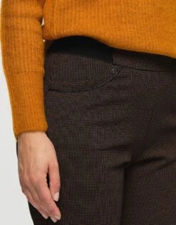 Jegging 7/8e Noir Et Ocre 11 Jegging 7/8e Noir Et Ocre -Meilleur Vêtement Magasin image6 22hd2607022