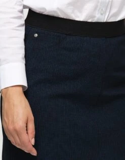 Jupe Chic Noir Bleu -Meilleur Vêtement Magasin image6 22hd2710254