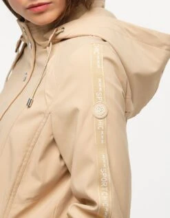 Parka Sport Beige Sable -Meilleur Vêtement Magasin image6 23ed4044066