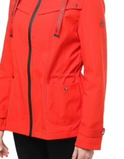 Parka Courte Rouge -Meilleur Vêtement Magasin image6 23ed4045010