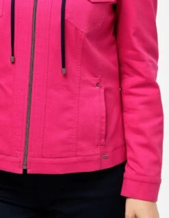Veste Coton Fuchsia -Meilleur Vêtement Magasin image6 23ed4149077