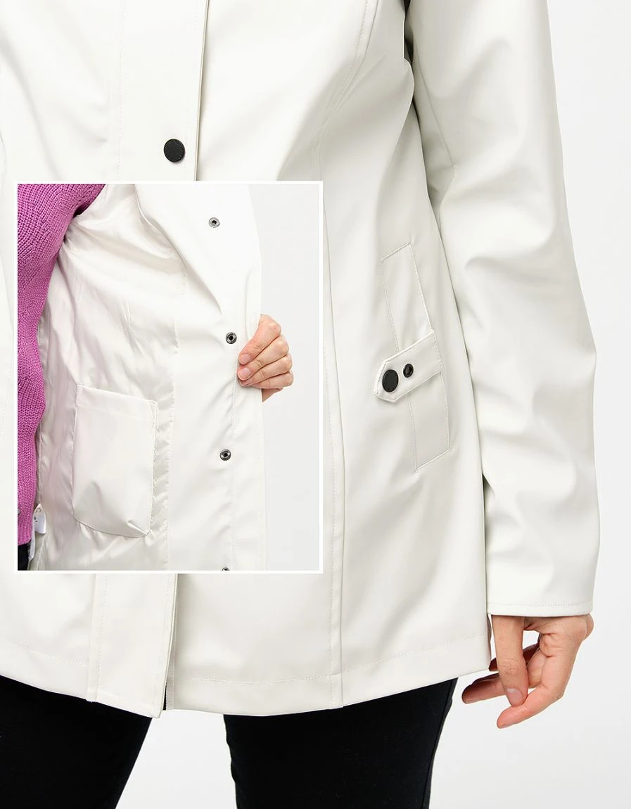 Ciré écru à Capuche 8 Ciré écru à Capuche – Image 6