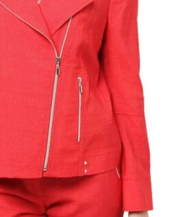 Veste Rouge Col à Revers 15 Veste Rouge Col à Revers -Meilleur Vêtement Magasin image6 23ed4401010