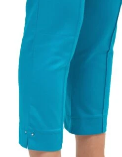 Pantacourt Bleu Stretch -Meilleur Vêtement Magasin image6 23ed4458050