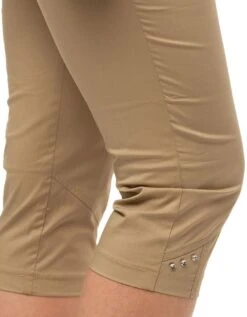 Corsaire Coton Taupe -Meilleur Vêtement Magasin image6 23ed4464062