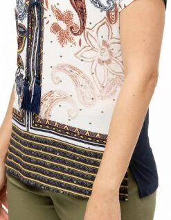 Top Fluide Bi-matière 14 Top Fluide Bi-matière -Meilleur Vêtement Magasin image6 23ed4472060