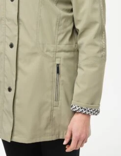 Parka Semi-épaisse Kaki -Meilleur Vêtement Magasin image6 23ed4529057