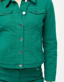 Veste Verte Coton -Meilleur Vêtement Magasin image6 23ed4543050