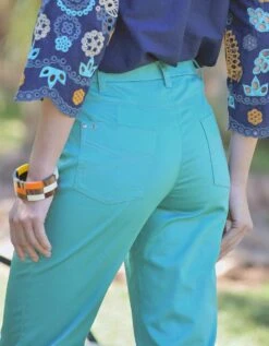 Corsaire Stretch Vert -Meilleur Vêtement Magasin image7 19eb0443050