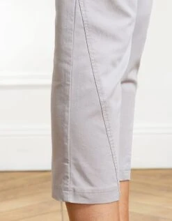 Pantacourt Stretch Gris -Meilleur Vêtement Magasin image7 19eb0451023