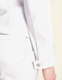 Veste Blanche Esprit Jean -Meilleur Vêtement Magasin image7 20eb4484060
