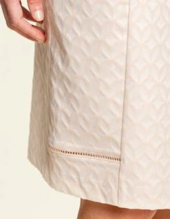 Jupe Chic Tailleur Rose -Meilleur Vêtement Magasin image7 20eb4645074