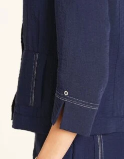 Veste Chic Marine -Meilleur Vêtement Magasin image7 20eb4703021