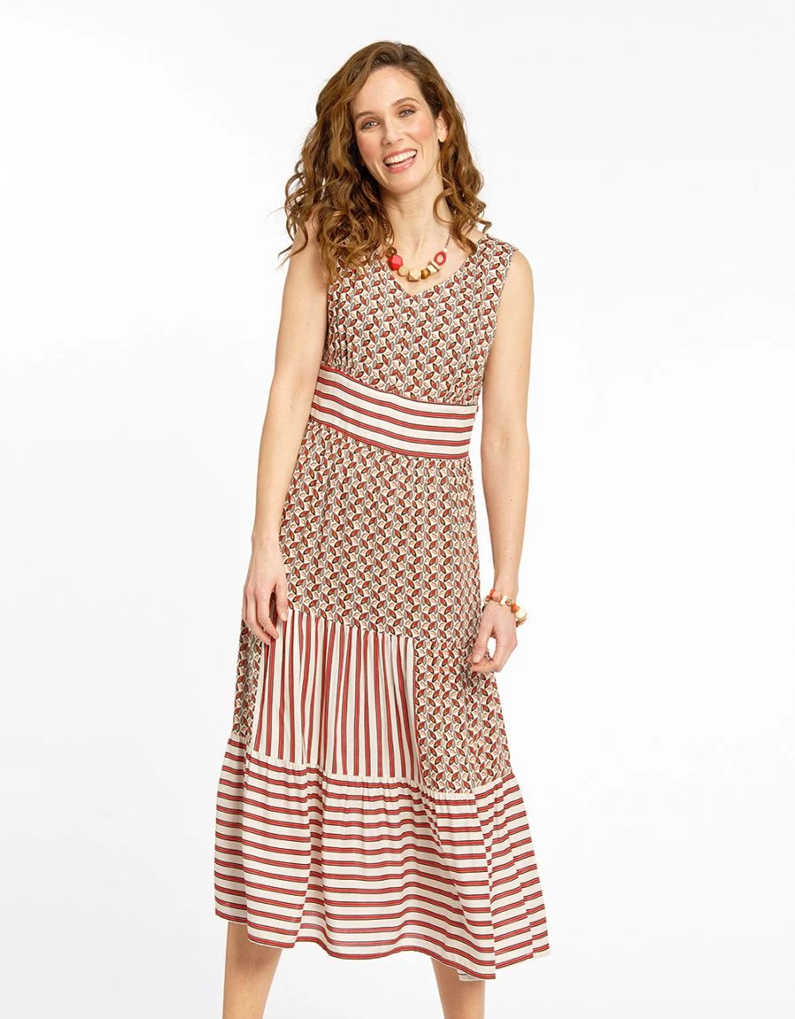 Robe Longue Imprimée 8 Robe Longue Imprimée – Image 6