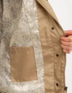 Parka Légère Taupe -Meilleur Vêtement Magasin image7 22ed0131062