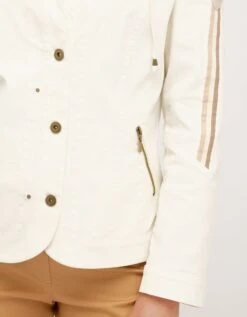 Veste Sport Chic écrue -Meilleur Vêtement Magasin image7 22ed0154060