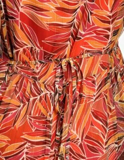 Robe En Voile Marron -Meilleur Vêtement Magasin image7 22ed0207022