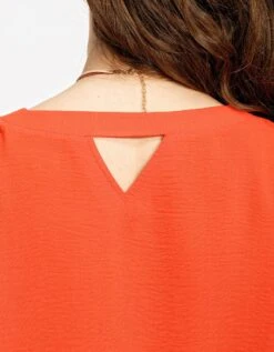 Débardeur Chic Orange -Meilleur Vêtement Magasin image7 22ed0211040