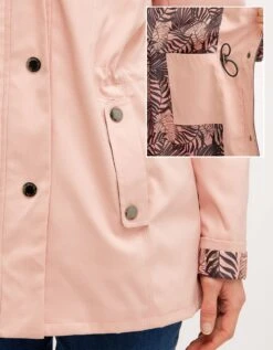 Parka Légère Rose -Meilleur Vêtement Magasin image7 22ed0343116