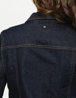 Veste En Jean Bleu Brut -Meilleur Vêtement Magasin image7 22hd2006085