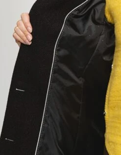 Manteau Laine Marron -Meilleur Vêtement Magasin image7 22hd2585022