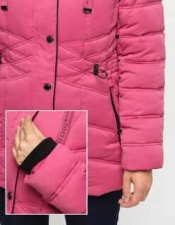 Doudoune Fuchsia -Meilleur Vêtement Magasin image7 22hd2641077