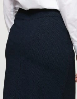 Jupe Chic Noir Bleu -Meilleur Vêtement Magasin image7 22hd2710254