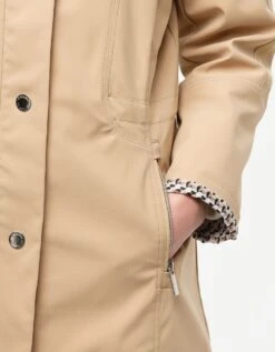 Parka Sport Beige Sable -Meilleur Vêtement Magasin image7 23ed4044066