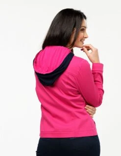 Veste Coton Fuchsia -Meilleur Vêtement Magasin image7 23ed4149077