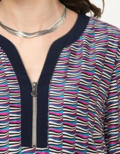 Robe Fuchsia Imprimée 13 Robe Fuchsia Imprimée -Meilleur Vêtement Magasin image7 23ed4208077